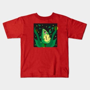 Hatching Avocado Kids T-Shirt